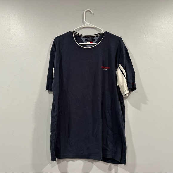 Tommy Hilfiger Other - Tommy Jeans Vintage VTG Logo Short Sleeve Shirt XXL